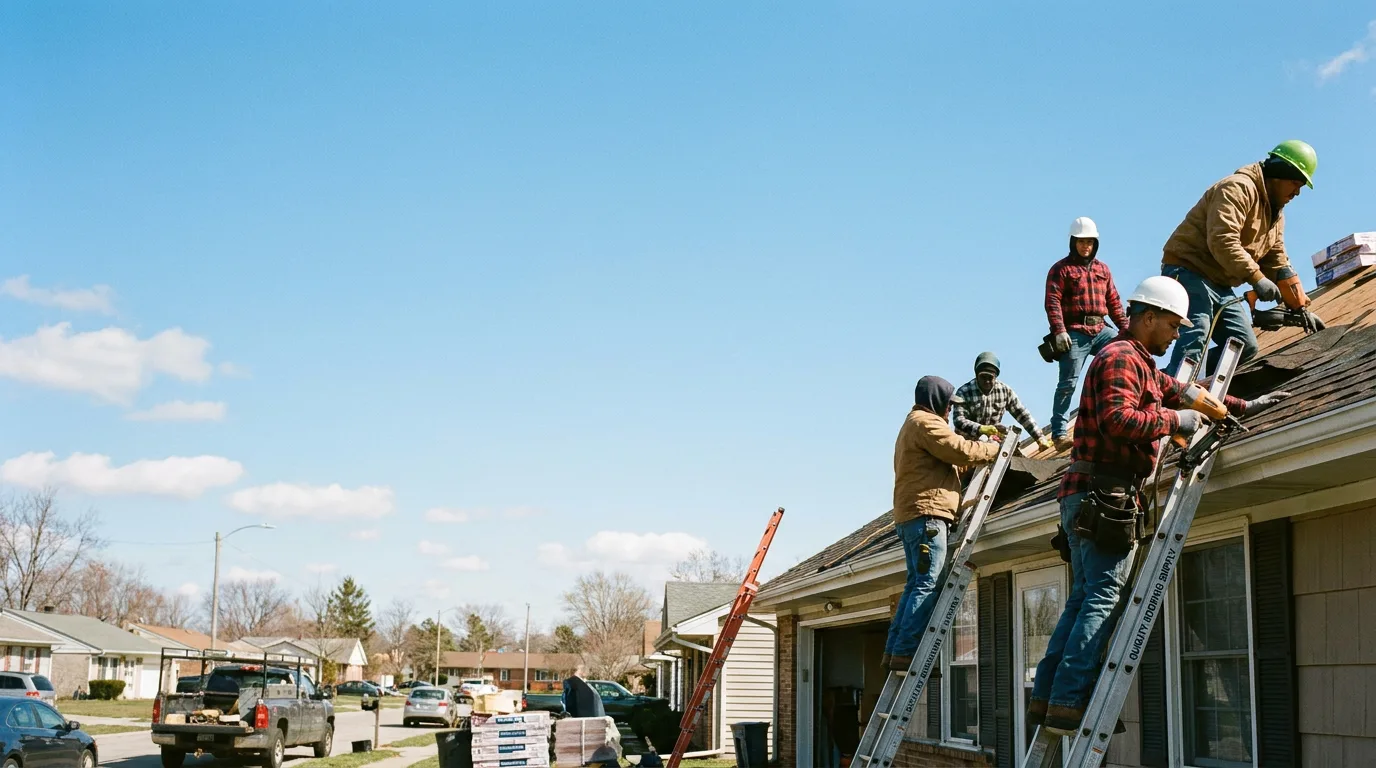 Roofing in Mundelein, IL near me